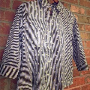 Chico’s button up blouse